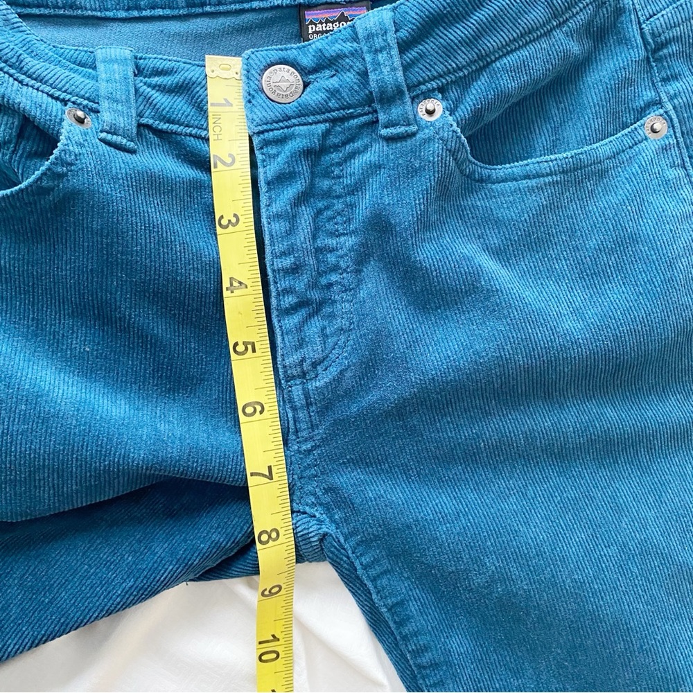 Women’s Patagonia Teal Corduroyed Straight Leg Pants. Size 24 (00) - Picture 12 of 12
